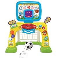 VTech – Bebé Multideporte Interactivo- Juego Educativo para bebé- Centro de Deporte Educativo – Versión FR